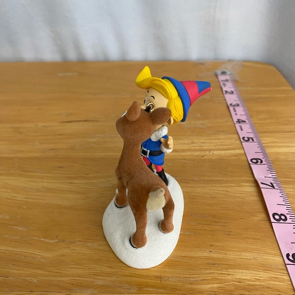 2008 Hallmark Keepsake Ornament A Couple of Misfits Rudolph Hermey Magic Lighted - Picture 6 of 6